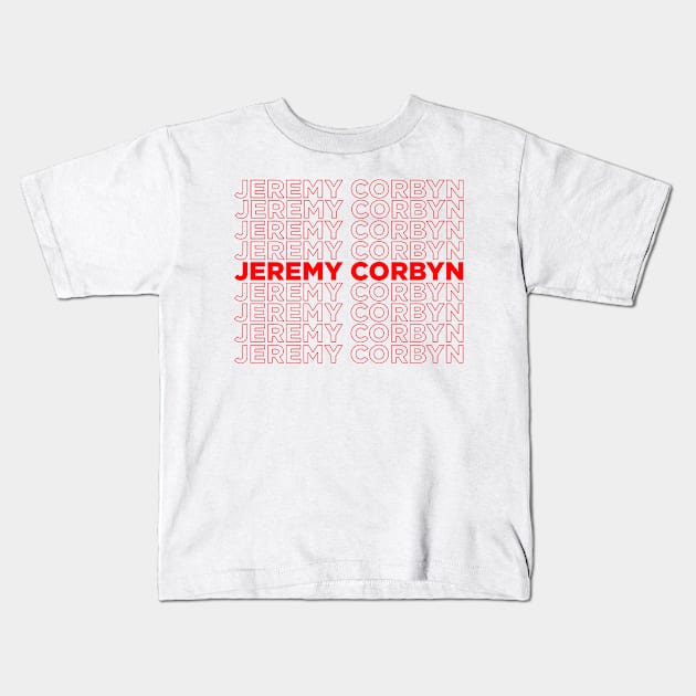 jeremy corbyn Kids T-Shirt by jamboi